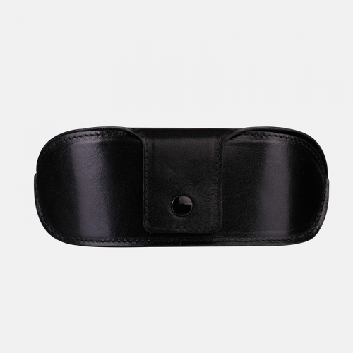 Czarne meskie etui na okulary
